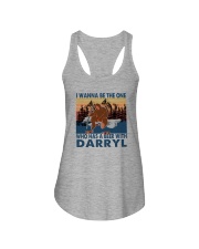I WANNA BE THE ONE WHO HAS A BEER WITH DARRYL vt Ladies Flowy Tank thumbnail