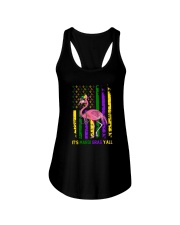 IT'S MARDI GRAS Y'ALL Ladies Flowy Tank thumbnail