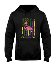 IT'S MARDI GRAS Y'ALL Hooded Sweatshirt thumbnail