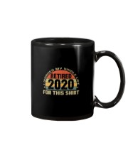 WORKED MY WHOLE LIFE FOR THIS SHIRT Mug thumbnail