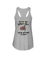 BE KIND TURTLE Ladies Flowy Tank tile