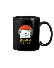 SOCIALLY DISTANT Mug thumbnail