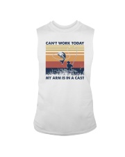 CAN'T WORK TODAY MY ARM IS IN A CAST Sleeveless Tee thumbnail