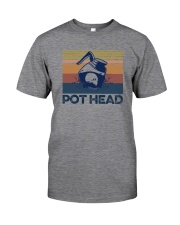 COFFEE POT HEAD Classic T-Shirt front