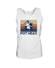 COFFEE POT HEAD Unisex Tank thumbnail