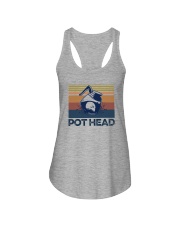 COFFEE POT HEAD Ladies Flowy Tank thumbnail
