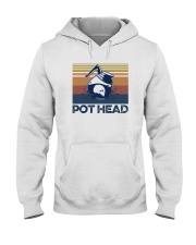 COFFEE POT HEAD Hooded Sweatshirt thumbnail