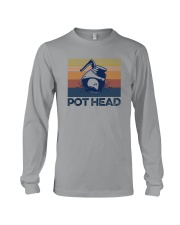 COFFEE POT HEAD Long Sleeve Tee thumbnail