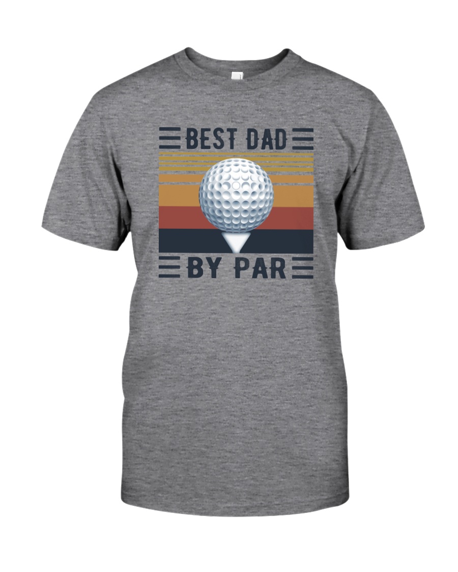 BEST GOLF DAD BY PAR Classic T-Shirt