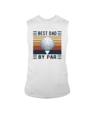 BEST GOLF DAD BY PAR Sleeveless Tee tile