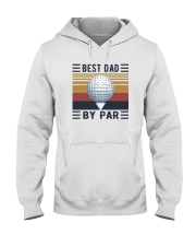 BEST GOLF DAD BY PAR Hooded Sweatshirt tile