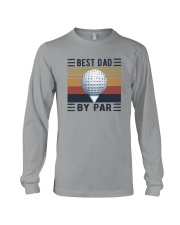 BEST GOLF DAD BY PAR Long Sleeve Tee tile