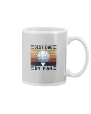 BEST GOLF DAD BY PAR Mug tile