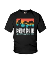 BIGFOOT SAW ME Youth T-Shirt thumbnail