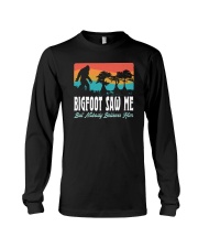 BIGFOOT SAW ME Long Sleeve Tee thumbnail