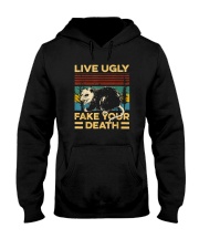 LIVE UGLY FAKE YOUR DEATH Hooded Sweatshirt thumbnail