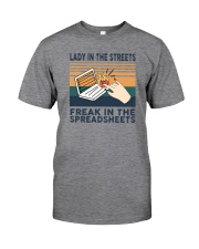 LADY IN THE STREETS Classic T-Shirt front
