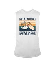 LADY IN THE STREETS Sleeveless Tee tile