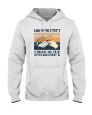 LADY IN THE STREETS Hooded Sweatshirt tile