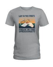 LADY IN THE STREETS Ladies T-Shirt tile