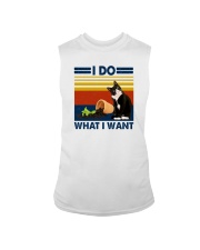 I DO WHAT I WANT Sleeveless Tee thumbnail