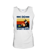 I DO WHAT I WANT Unisex Tank thumbnail