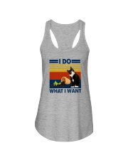 I DO WHAT I WANT Ladies Flowy Tank thumbnail