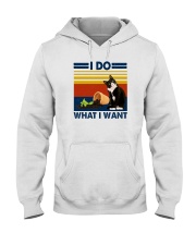 I DO WHAT I WANT Hooded Sweatshirt thumbnail