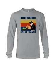 I DO WHAT I WANT Long Sleeve Tee thumbnail
