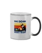 I DO WHAT I WANT Color Changing Mug thumbnail