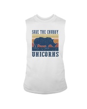 SAVE THE CHUBBY UNICORNS Sleeveless Tee thumbnail