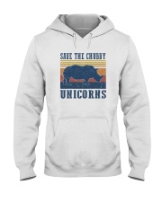 SAVE THE CHUBBY UNICORNS Hooded Sweatshirt thumbnail