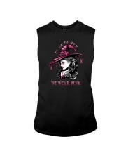 IN OCTOBER WE WEAR PINK WITCH Sleeveless Tee thumbnail