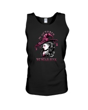 IN OCTOBER WE WEAR PINK WITCH Unisex Tank thumbnail