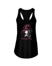 IN OCTOBER WE WEAR PINK WITCH Ladies Flowy Tank thumbnail