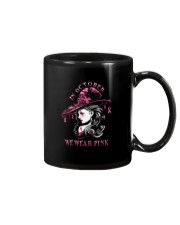 IN OCTOBER WE WEAR PINK WITCH Mug thumbnail
