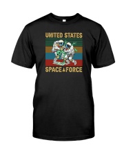 UNITED STATES SPACE FORCE VINTAGE Classic T-Shirt front
