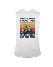 LONG RANGE SHOOTING IT'S LIKE GOLF BUT FOR MEN Sleeveless Tee tile