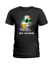 BEN DRANKIN Ladies T-Shirt thumbnail