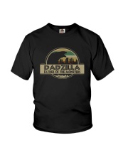 JURASSIC DADZILLA FATHER OF THE MONSTERS Youth T-Shirt thumbnail