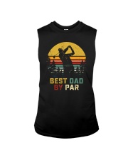 BEST DAD BY PAR GOLF Sleeveless Tee thumbnail