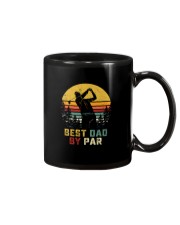 BEST DAD BY PAR GOLF Mug thumbnail