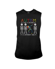 IT'S NOT A DISABILITY IT'S A DIFFERENT ABILITY Sleeveless Tee thumbnail