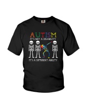 IT'S NOT A DISABILITY IT'S A DIFFERENT ABILITY Youth T-Shirt thumbnail