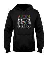 IT'S NOT A DISABILITY IT'S A DIFFERENT ABILITY Hooded Sweatshirt thumbnail