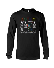 IT'S NOT A DISABILITY IT'S A DIFFERENT ABILITY Long Sleeve Tee thumbnail