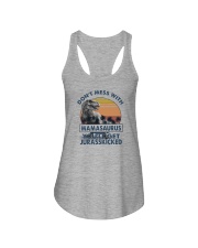 DON'T MESS WITH MAMASAAURUS Ladies Flowy Tank tile