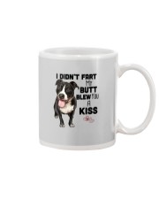 I DIDN'T FART MY BUTT BLEW YOU A KISS PITBULL Mug thumbnail