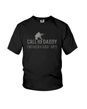 CALL OF DADDY Youth T-Shirt thumbnail