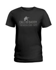 CALL OF DADDY Ladies T-Shirt thumbnail